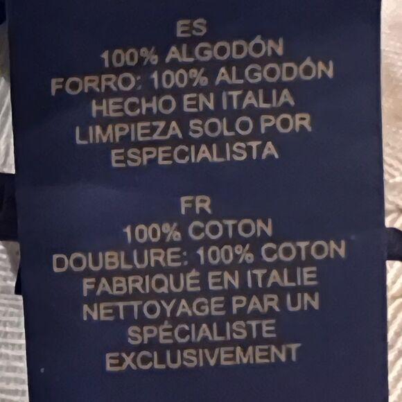 Louis Vuitton Cream Bucket Hat - Picture 6 of 7